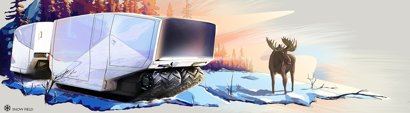 tetris，conceptual design，transport，manned，industrial design，army，